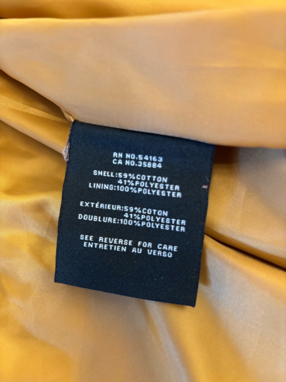 Cole Haan Women's Hooded Jacket in Camel Brown - Picture 5 of 6